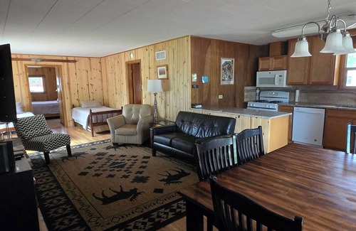 Buena Vista House | Log cabin, walking distance to town. STR-049