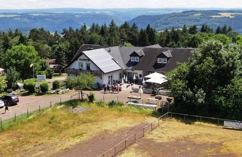 Krov Apartment | Log cabin with fenced garden - Kröver Berg