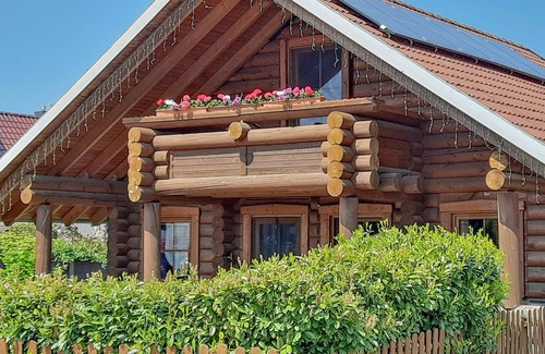 Dankerode Ski Chalet | Log Cabin with Garden in Harz