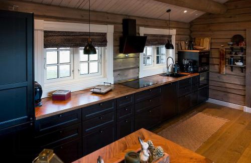 Gala House | Log Cabin With Views Of Jotunheimen Mountains