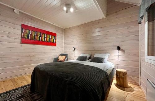 Rovaniemi Villa | Log cottages in 10 min from Santa Claus Village-Sauna&FreeParking