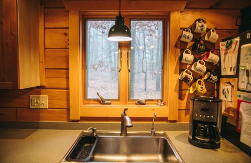 Jim Thorpe House | Log Home in a Peaceful Wood in Jim Thorpe