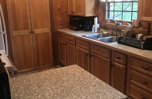 Eagle River House | Log Home Retreat in Eagle River