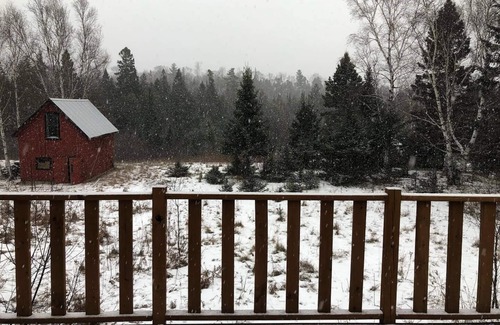 Eagle River House | Log Home Retreat in Eagle River