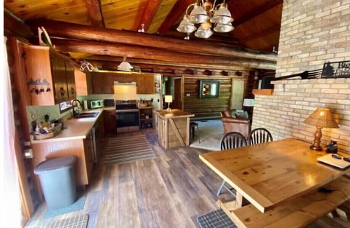 Walker House | Log Home w/Shared Beach and Game Room.