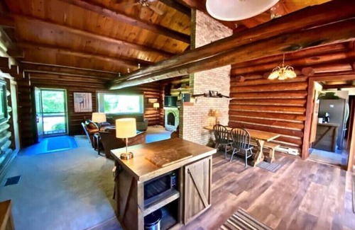 Walker House | Log Home w/Shared Beach and Game Room.