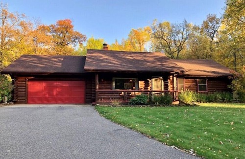 Walker House | Log Home w/Shared Beach and Game Room.