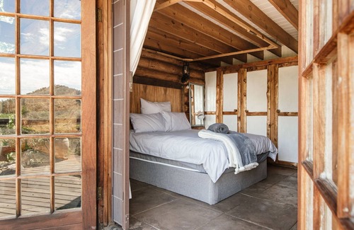 Broederstroom Other | Log Home (with Hot Tub) Overlooking The Lion & Safari Park