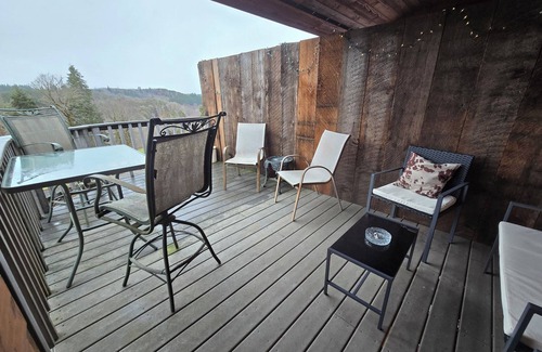 Matlock Cabin | Log Home with Mountain Views located on the Satsop River