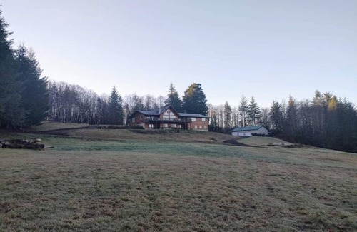Matlock Cabin | Log Home with Mountain Views located on the Satsop River