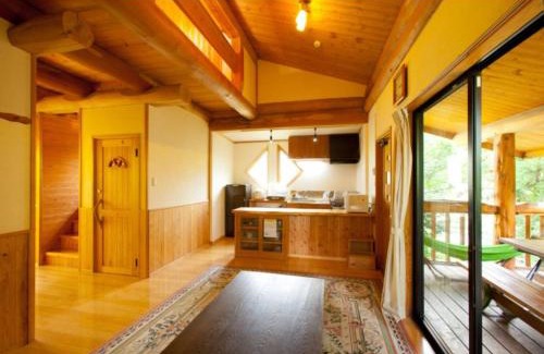 Kurokawa Onsen House | Log house for 12 people - Vacation STAY 35069v