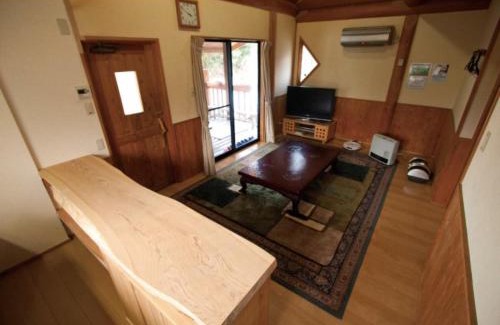 Kurokawa Onsen House | Log house for 12 people - Vacation STAY 35069v