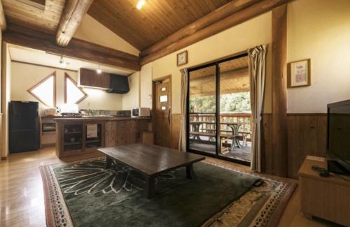 Kurokawa Onsen House | Log house for 12 people - Vacation STAY 35069v