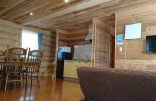 Karuizawa House | Log house for 4 people whole house rental Relax /Kitasakugun Nagano