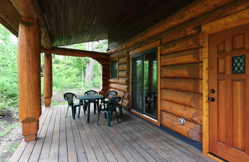 Karuizawa House | Log house for 4 people whole house rental Relax /Kitasakugun Nagano