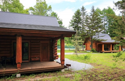 Karuizawa House | Log house for 4 people whole house rental Relax /Kitasakugun Nagano