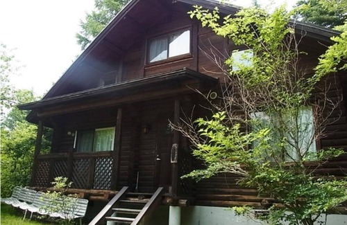 Karuizawa House | Log house for 6 people whole house rental Relax /Kitasakugun Nagano