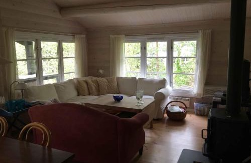 Nykobing Sjaelland House | Log House Near A Child-Friendly Sandy Beach
