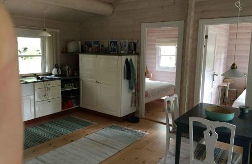 Nykobing Sjaelland House | Log House Near A Child-Friendly Sandy Beach