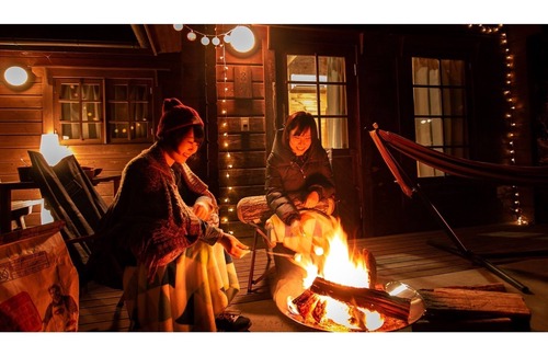 Ogose Hotel | Log house Recommended for groups Log house stay /Iruma-gun Saitama