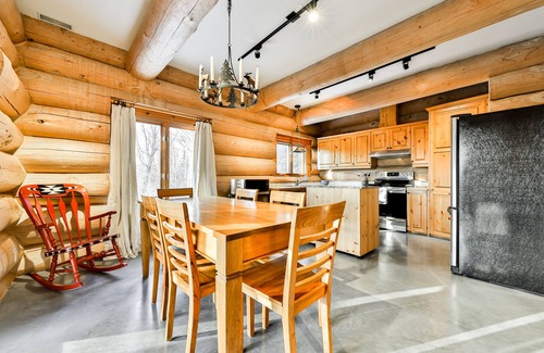 Lac-Superieur Cottage | Log House - Sauna - View on Mont-Tremblant