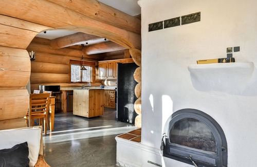Lac-Superieur Cottage | Log House - Sauna - View on Mont-Tremblant