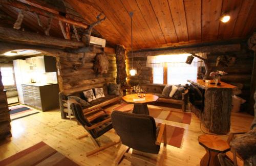 Lampivaara Ski Chalet | Log House Siesta