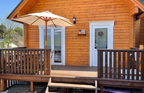Imazu Cottage | Log house with mini private dog run Loft popular w/Takashima Shiga
