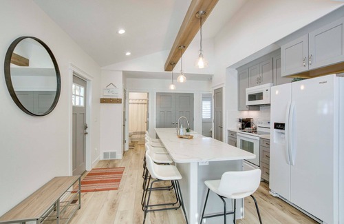 Perry Apartment | Logan Area Home Near Willard Bay State Park!