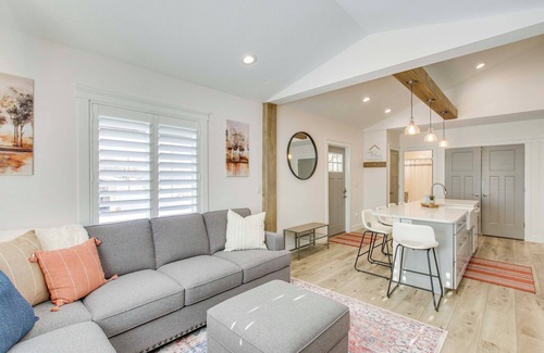 Perry Apartment | Logan Area Home Near Willard Bay State Park!