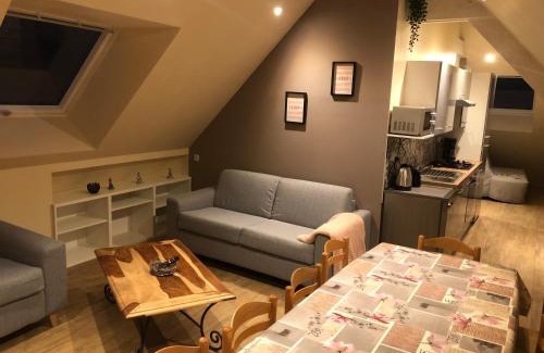 Saint-Germain-du-Val Apartment | Logement @ 10 personnes avec piscine intérieure 31 degrés zoo de la FLECHE 24 h du Mans