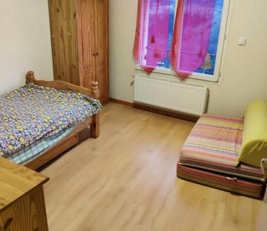 Sauto Apartment | Logement avec vue panoramique à 10min des pistes