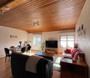 Sauto Apartment | Logement avec vue panoramique à 10min des pistes
