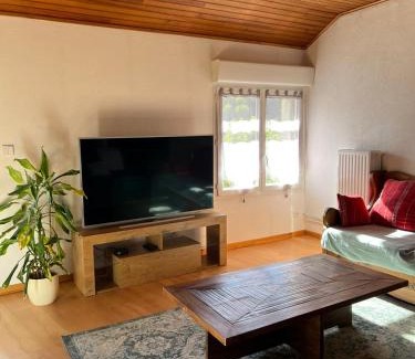 Sauto Apartment | Logement avec vue panoramique à 10min des pistes