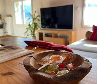 Sauto Apartment | Logement avec vue panoramique à 10min des pistes