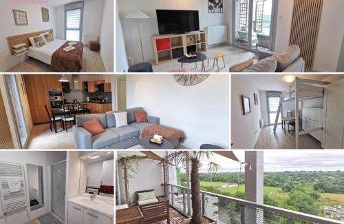 Nord Sillon Apartment | Logement climatisé proche Atlantis et Zenith - Marcel