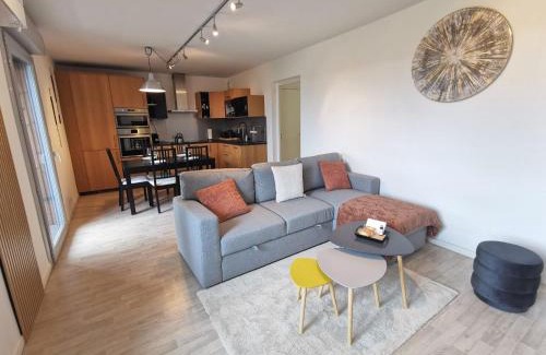 Nord Sillon Apartment | Logement climatisé proche Atlantis et Zenith - Marcel