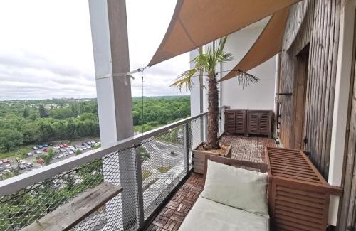 Nord Sillon Apartment | Logement climatisé proche Atlantis et Zenith - Marcel