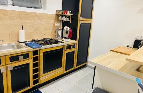 Jussac House | Logement de 40m2 de plein pieds dans une maison avec parking et terrasse