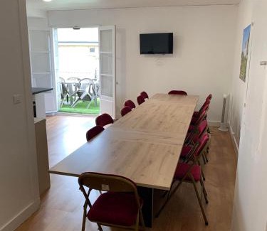 Villandry House | Logement de groupe à Villandry avec terrasse