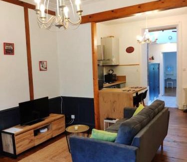 Morlaix Apartment | Logement entier 50 m² proche centre ville