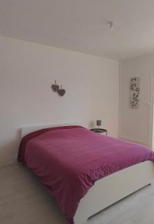 Ecartelee-Bonabry-Orieres-Paron Apartment | logement familial spacieux, 2 chambres , grand salon