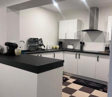 Friville-Escarbotin Apartment | Logement Friville