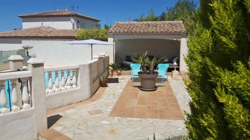 Castelnau-de-Guers House | Logement indépendant, piscine, pool-house et terrasse privés