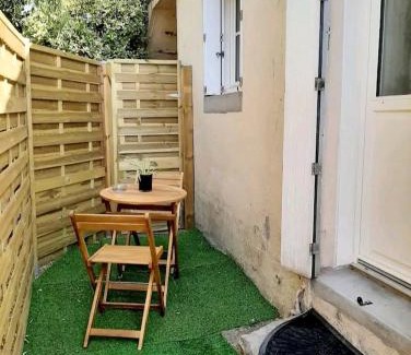 Batz-sur-Mer House | Logement indépendant avec extérieur privatif et clôturé
