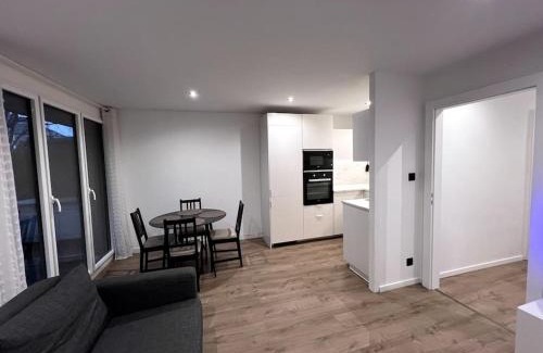 Lingolsheim Apartment | Logement-Proche Strasbourg-rez de jardin-Centre