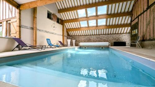 Bucheres Apartment | Logements calmes avec piscine, jardin et parking