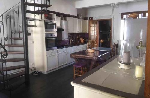 Tournay House | Logements Un Coin de Bigorre - La Pyrénéenne - 130m2 - Canal plus, Netflix, Bein, Apple TV - Wifi fibre - Village campagne