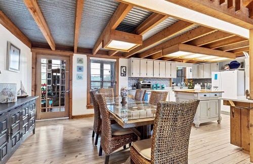 Palm Island House | Loggerhead Landing: Beach, swim spa and dock: This lodge on the beach has it all!