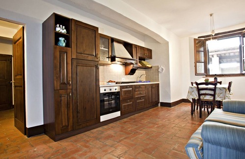 Ponte di Gabbiano Other | Loggetta: apartment in farmhouse with shared pool near Siena